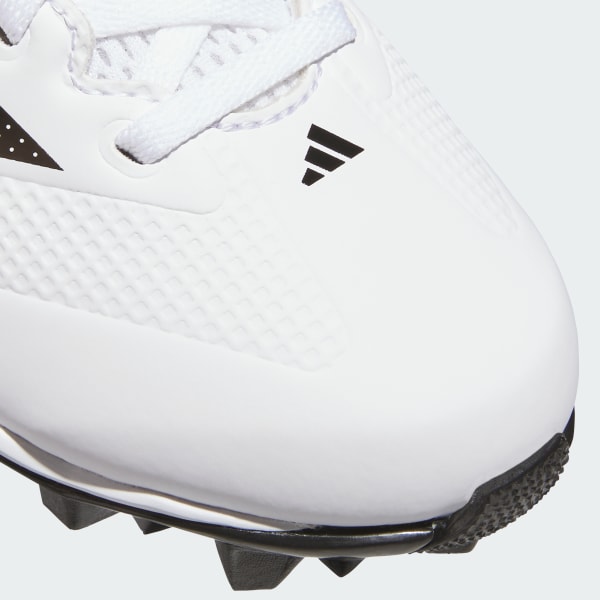 adidas Adizero Impact 2.0 Molded Cleats Kids - White | Free