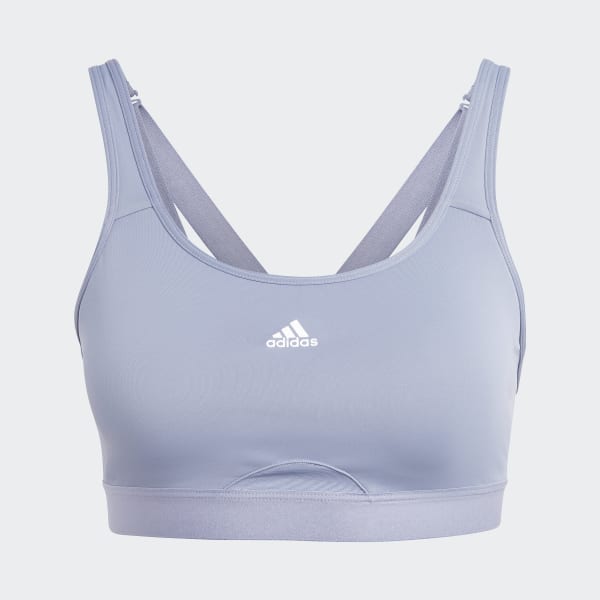 Morado Top Deportivo adidas TLR Move Training Soporte Alto