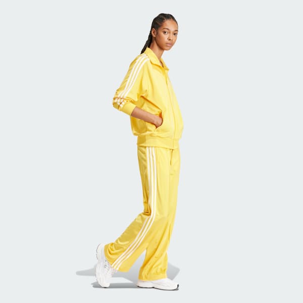 adidas Firebird Loose Track Pants Yellow adidas Malaysia