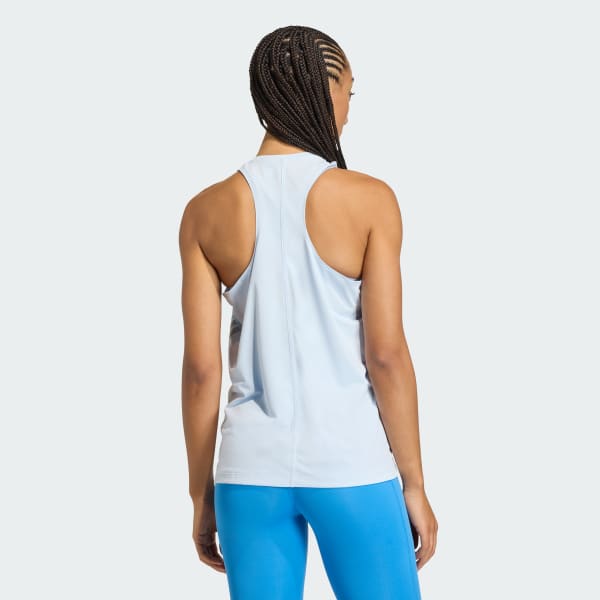 Blue adi365 CLIMACOOL Tank Top