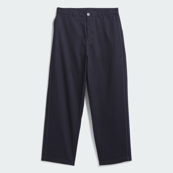 Azul Calça Chinos Três Listras Skate