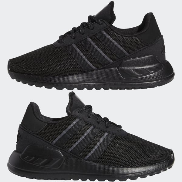 All black addidas trainers sales