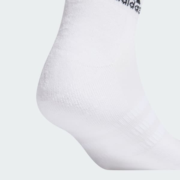 Weiss Cushioned Sportswear Ankle Socken, 3 Paar