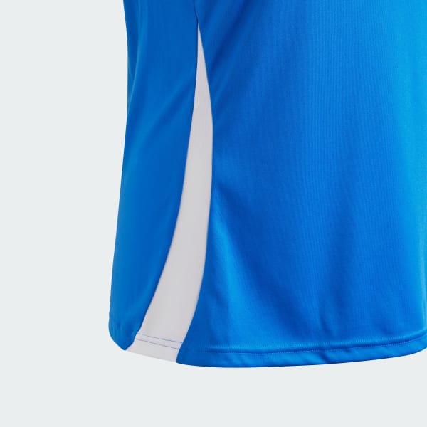 Bleu Maillot Domicile Fan Italie 24