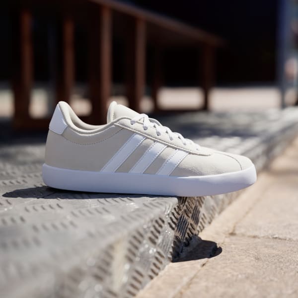 Beige VL Court 3.0 Kids Schuh