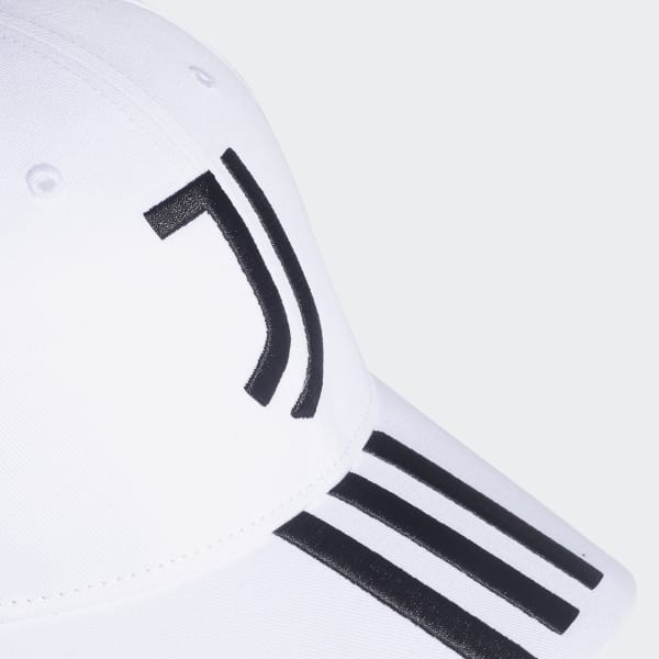 White Juventus Baseball Cap HM387