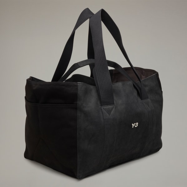 Y-3 Black Y-3 Lux Leather Bag Y-3