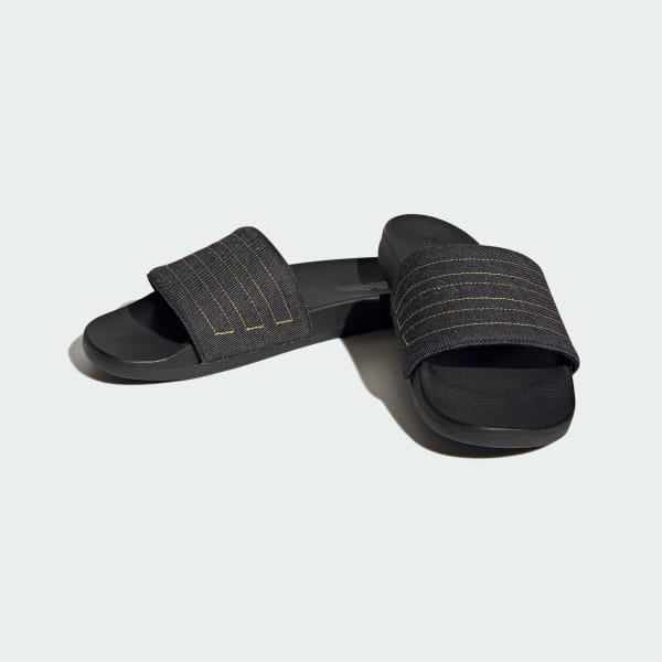 Noir Claquette Adilette Comfort