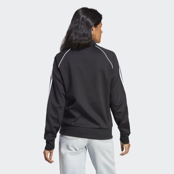 Adidas sst track jacket women's sales
