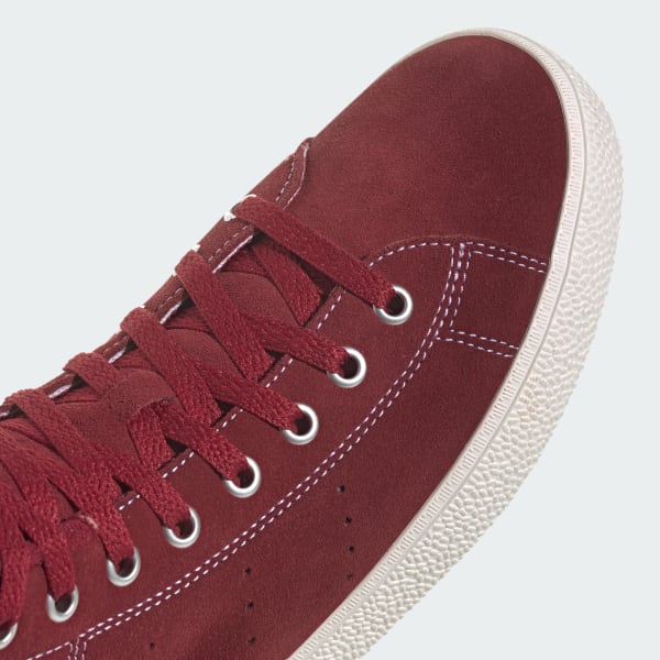 Adidas stan smith mid red clearance