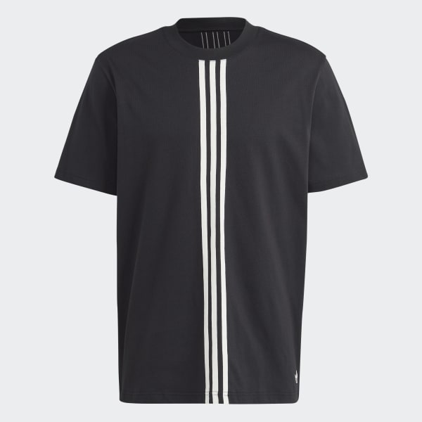 Schwarz Hack T-Shirt