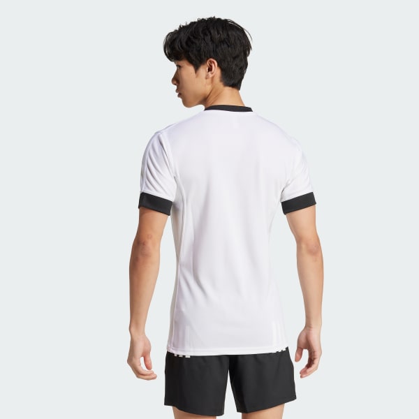 Wit 3-Stripes Fitted Shirt