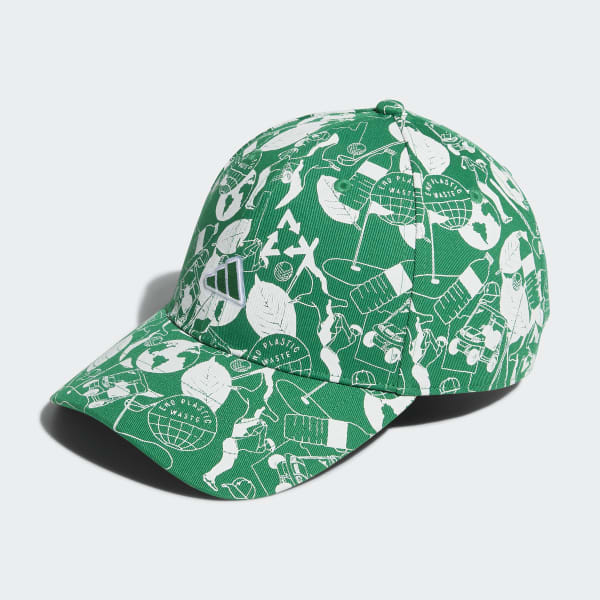 Green Monogram Cap