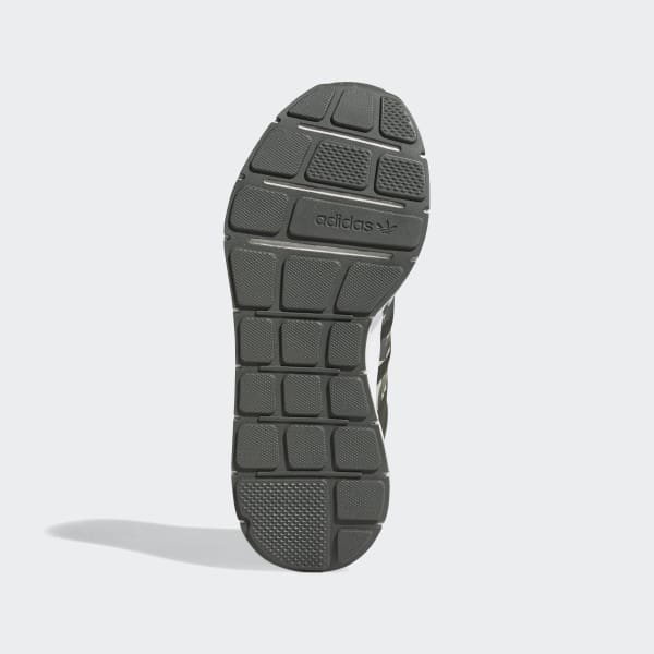 adidas swift run green mens