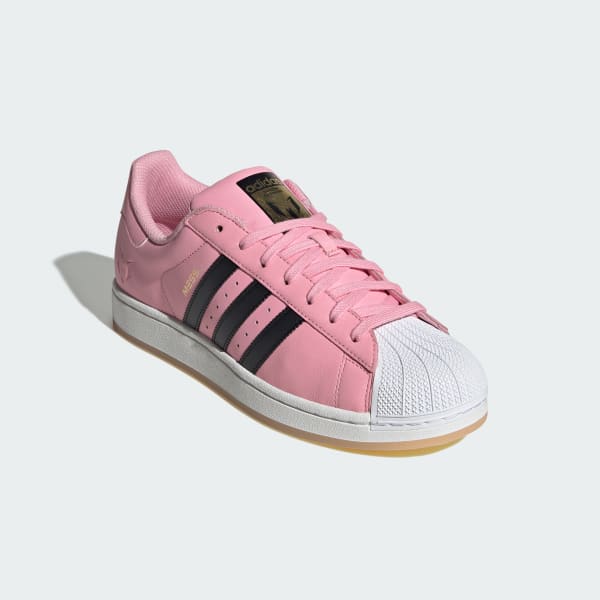 Pink Superstar Messi Shoes