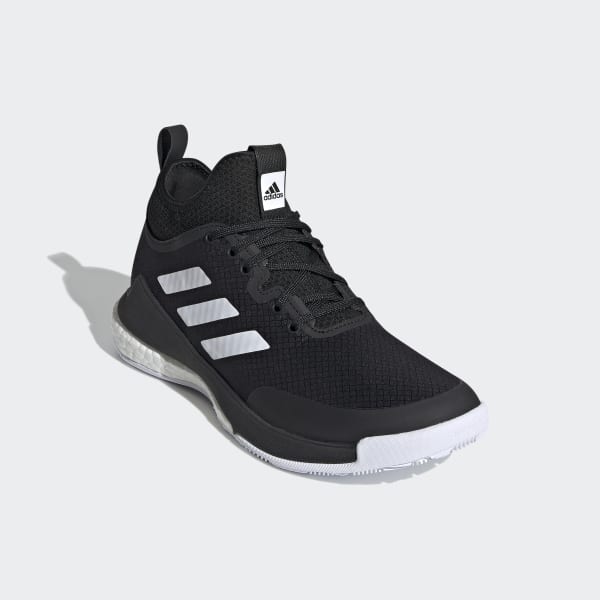 adidas Crazyflight Mid Volleyball Shoes - Black | FU8306 | adidas US