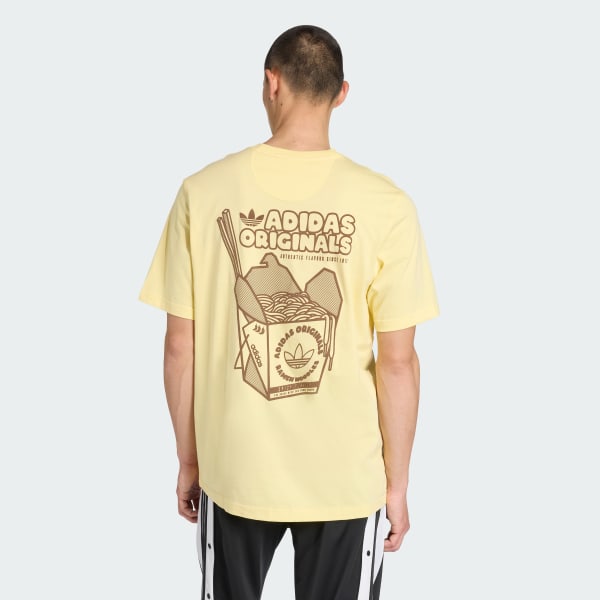 Jaune T-shirt Ramen Box GFX Loose