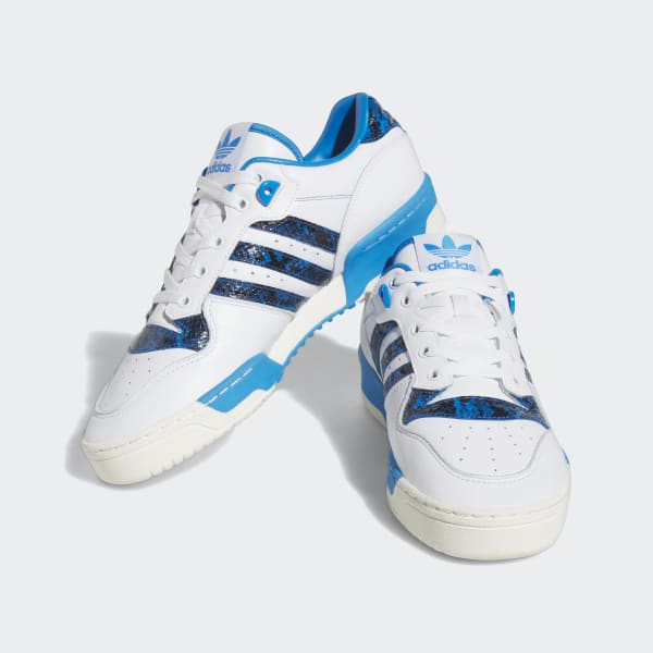 Blanco Zapatillas Rivalry Low