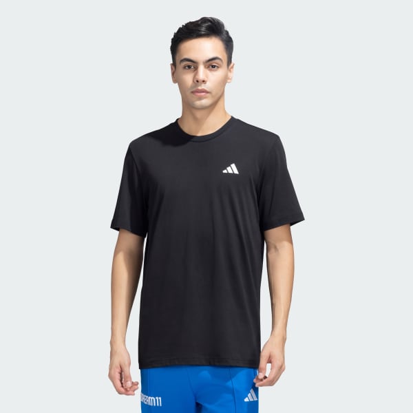 ADIDAS CRICKET GRAPHIC ABSTRACT BACK TEE