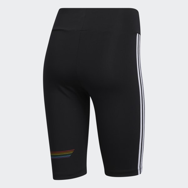 adidas Pride Bike Shorts - Black 