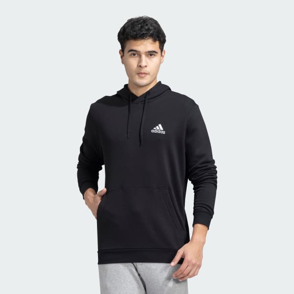 adidas Feel Cozy Hoodie Black adidas India