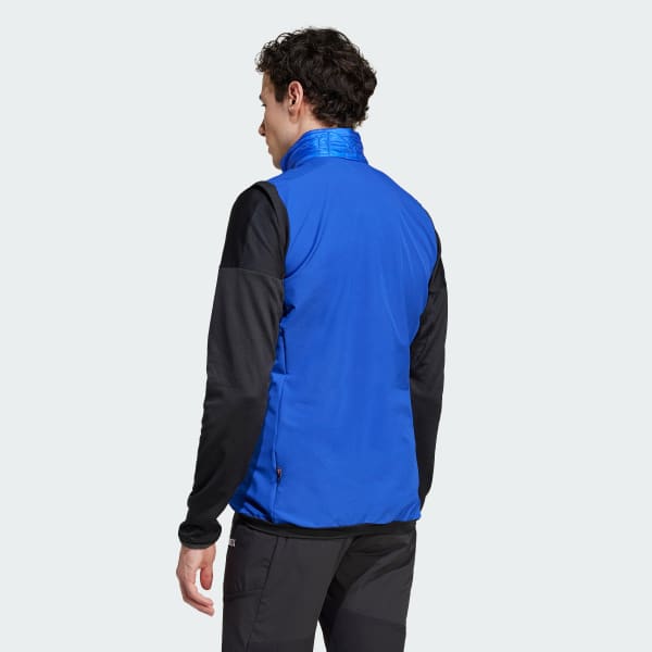 Bleu Veste sans manches Terrex Xperior Varilite Hybrid PrimaLoft