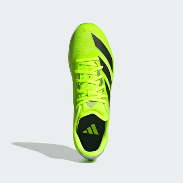 Green Adizero Distancestar Shoes