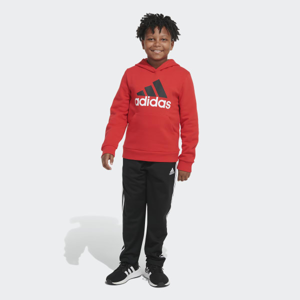 adidas Essential Hoodie (Extended Size) - Red | Training | adidas US