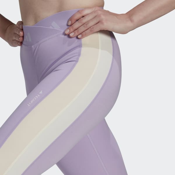 Purple Hyperglam Training Techfit 7/8 Tights BVR35
