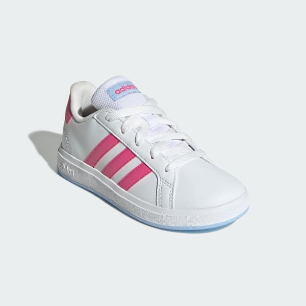 Blanco Zapatillas adidas Grand Court Lifestyle para Tenis con Cordones