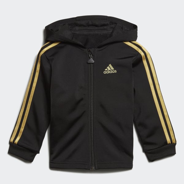 adidas shiny tracksuit