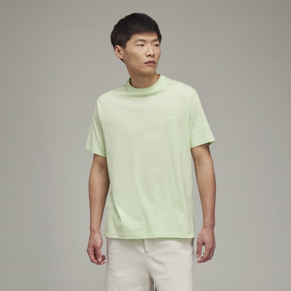 Verde Y-3 Classic Chest Logo Tee HBO64