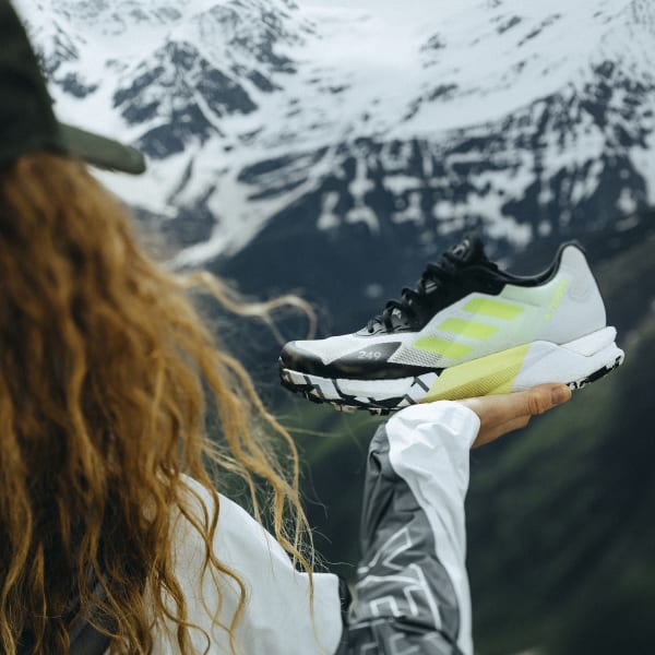 Parcial Meseta el estudio Zapatillas de Trail Running Terrex Agravic Ultra - Negro adidas | adidas  Peru