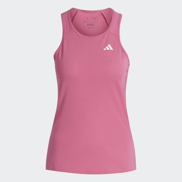 Rosa Playera sin Mangas de Running Own the Run