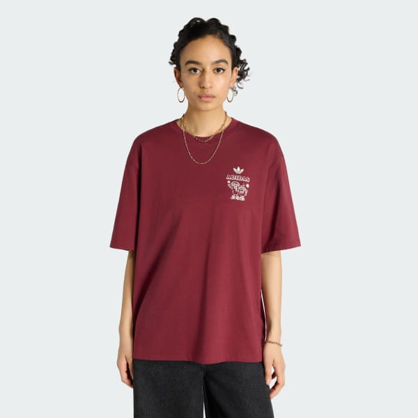Bordeaux OS COFFEE GRAPHIC TEE