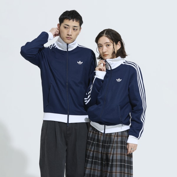 アディダス クラシック トラックトップ - ブルー | アディダス ジャパン