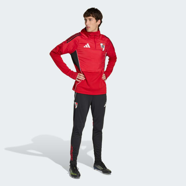 Rojo Campera Deportiva Competition Winterized River Plate 25/26