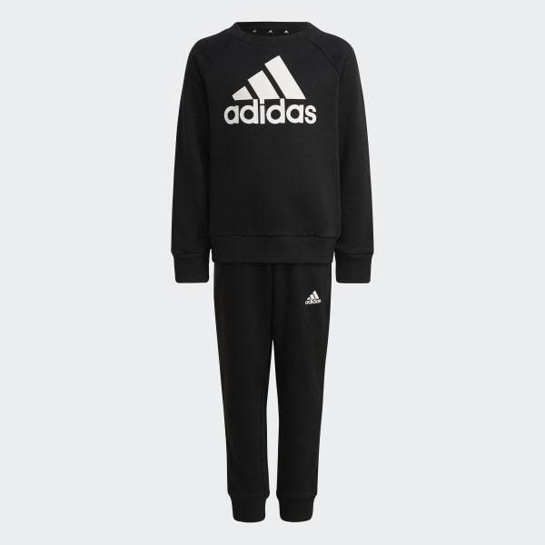Conjunto Deportivo Essentials Logo Felpa Francesa
