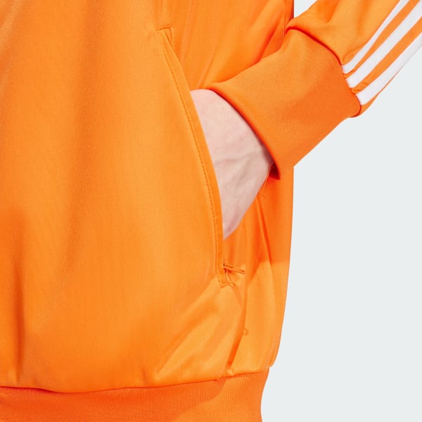 adidas Adicolor Classics Firebird Track Top Orange adidas Thailand