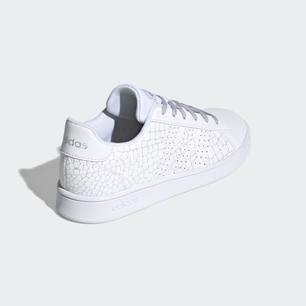 adidas advantage shoes white