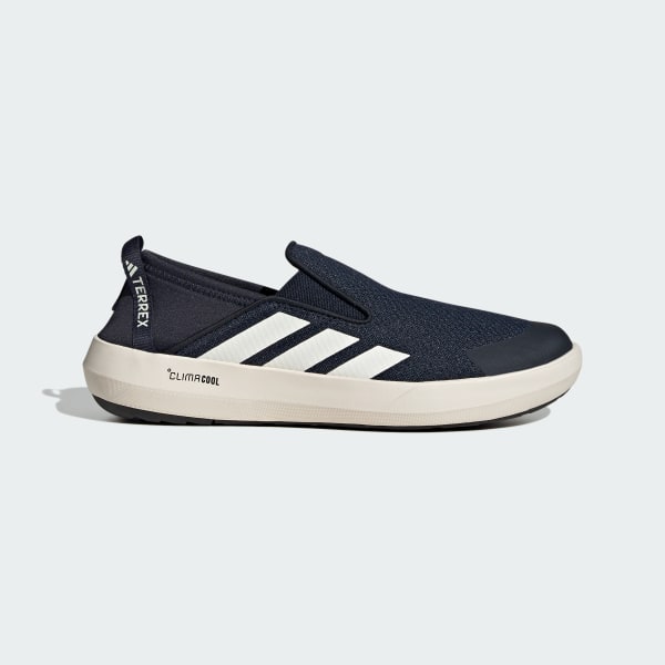 Blue Terrex Boat Slip-On Climacool Shoes