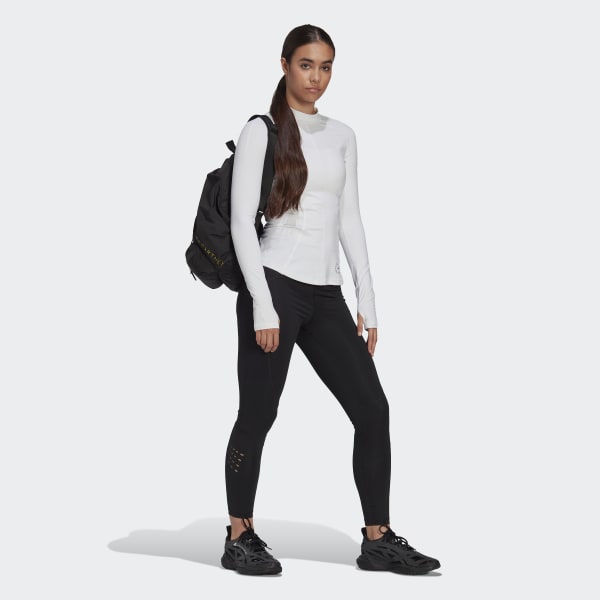 Weiss adidas by Stella McCartney TruePurpose Yoga Longsleeve DM077