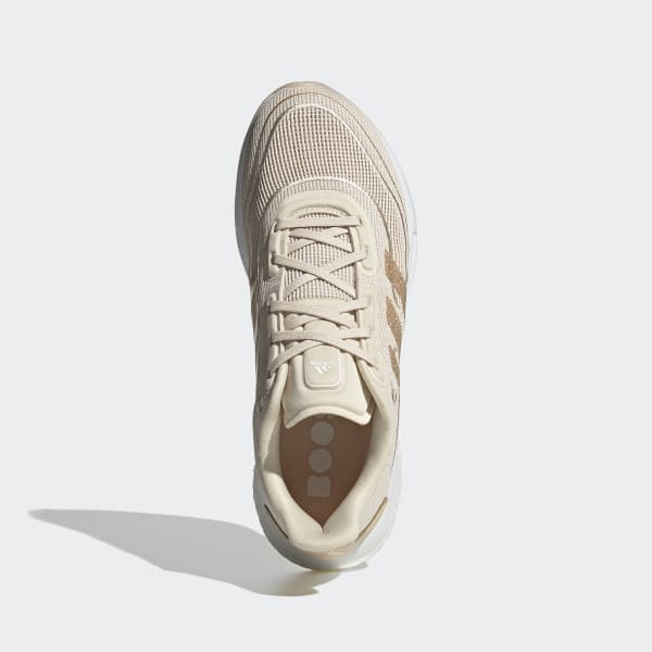 Adidas beige sneakers womens sales