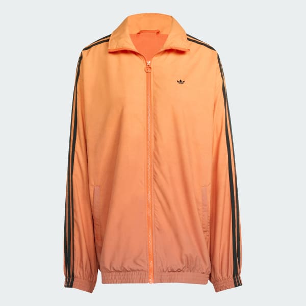 Cok-renkli Gradient Firebird Oversized Eşofman Üstü