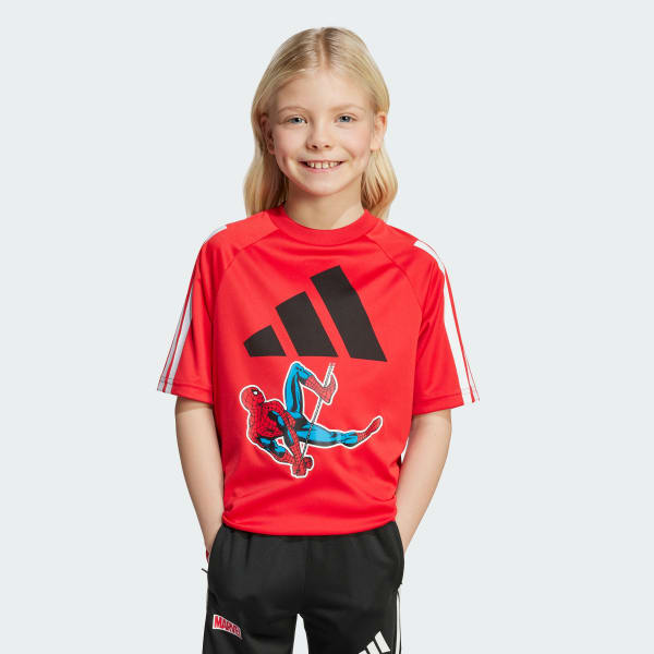 Rojo Camiseta Marvel Spider-Man Kids