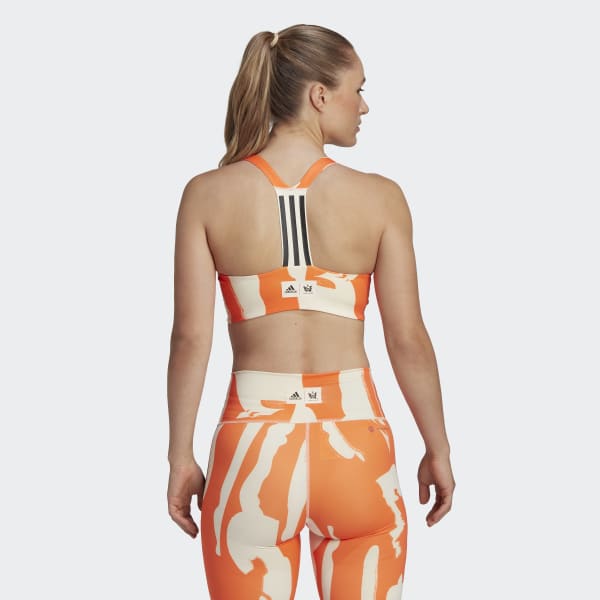 Beige Thebe Magugu Training Medium-Support bh VS357