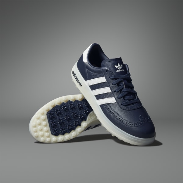 adidas Coursecup Spikeless Golf Shoes - Blue | Free Shipping with