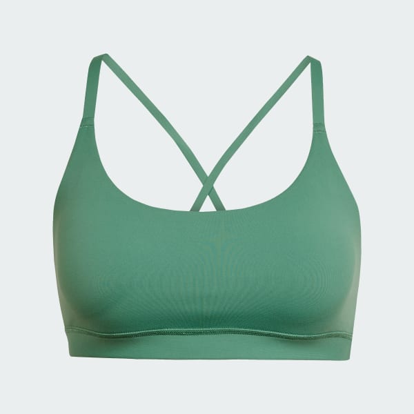 Green All Me Light Support Bra
