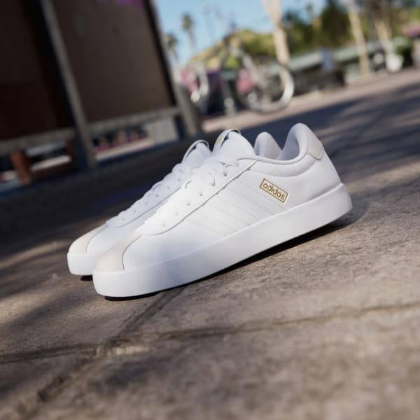 Adidas vl court white shop