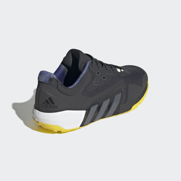 Grey Dropset Trainer Shoes LSW18